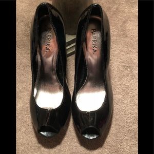 Paprika, Black Stiletto Heels